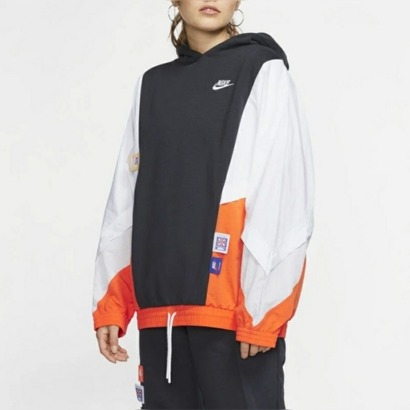 nike icon clash hoodie